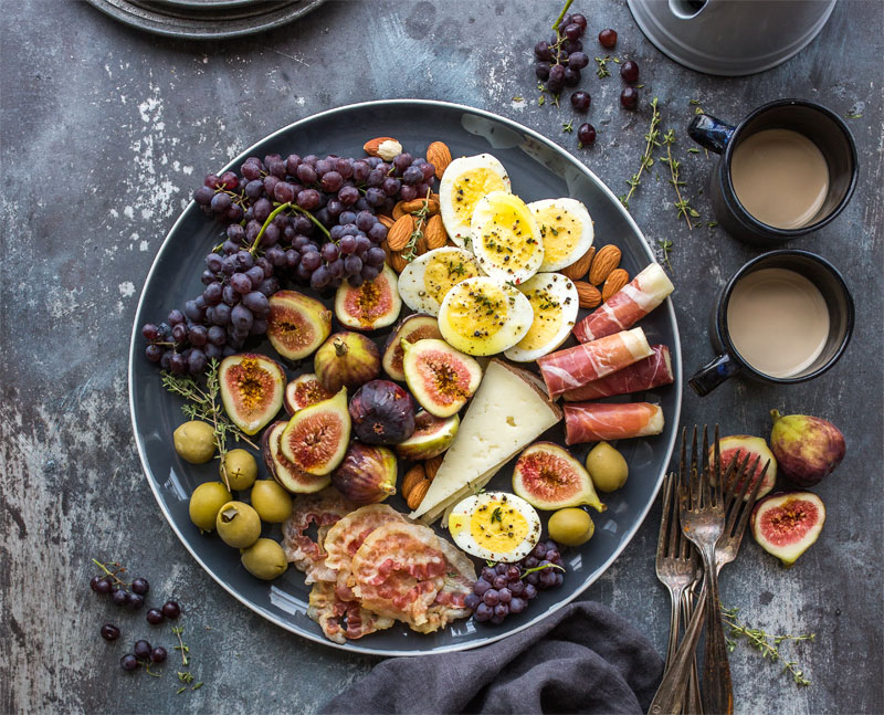 Fresh Ingredients at Aariki Restaurant